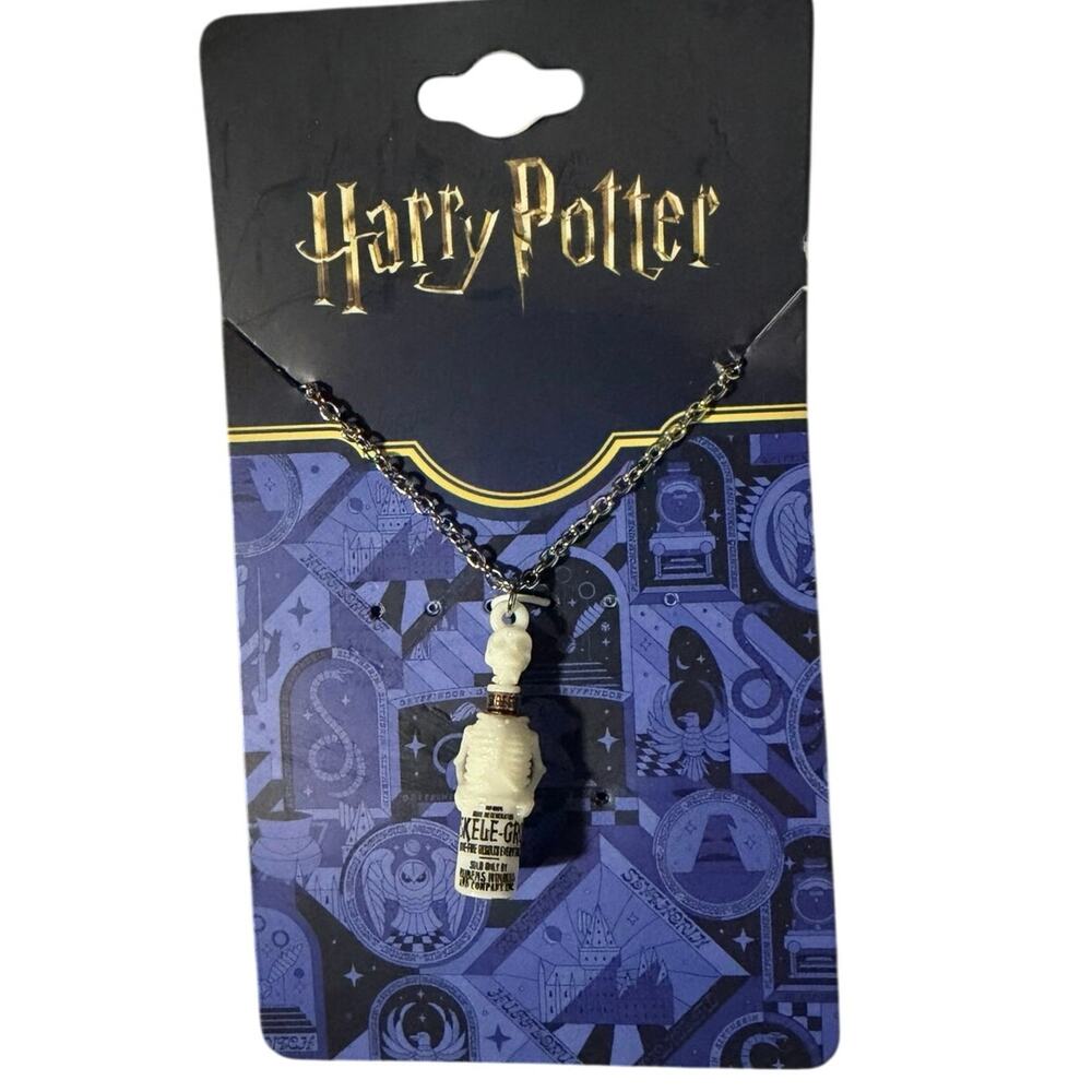 Harry Potter Skeleton-Gro Drop Necklace NWT